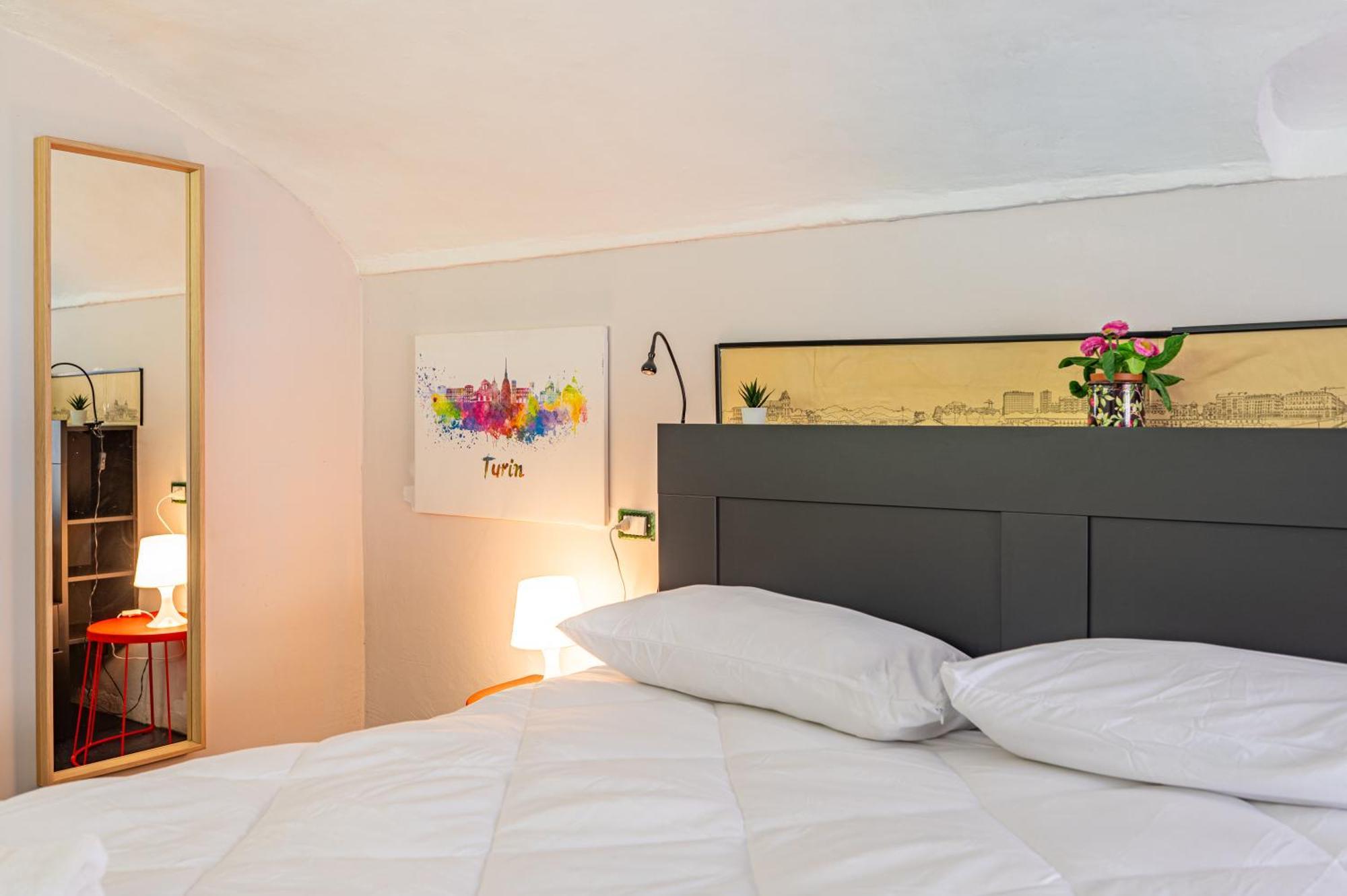Loft Verga, Cuore E Stile In Centro A Torino Екстериор снимка