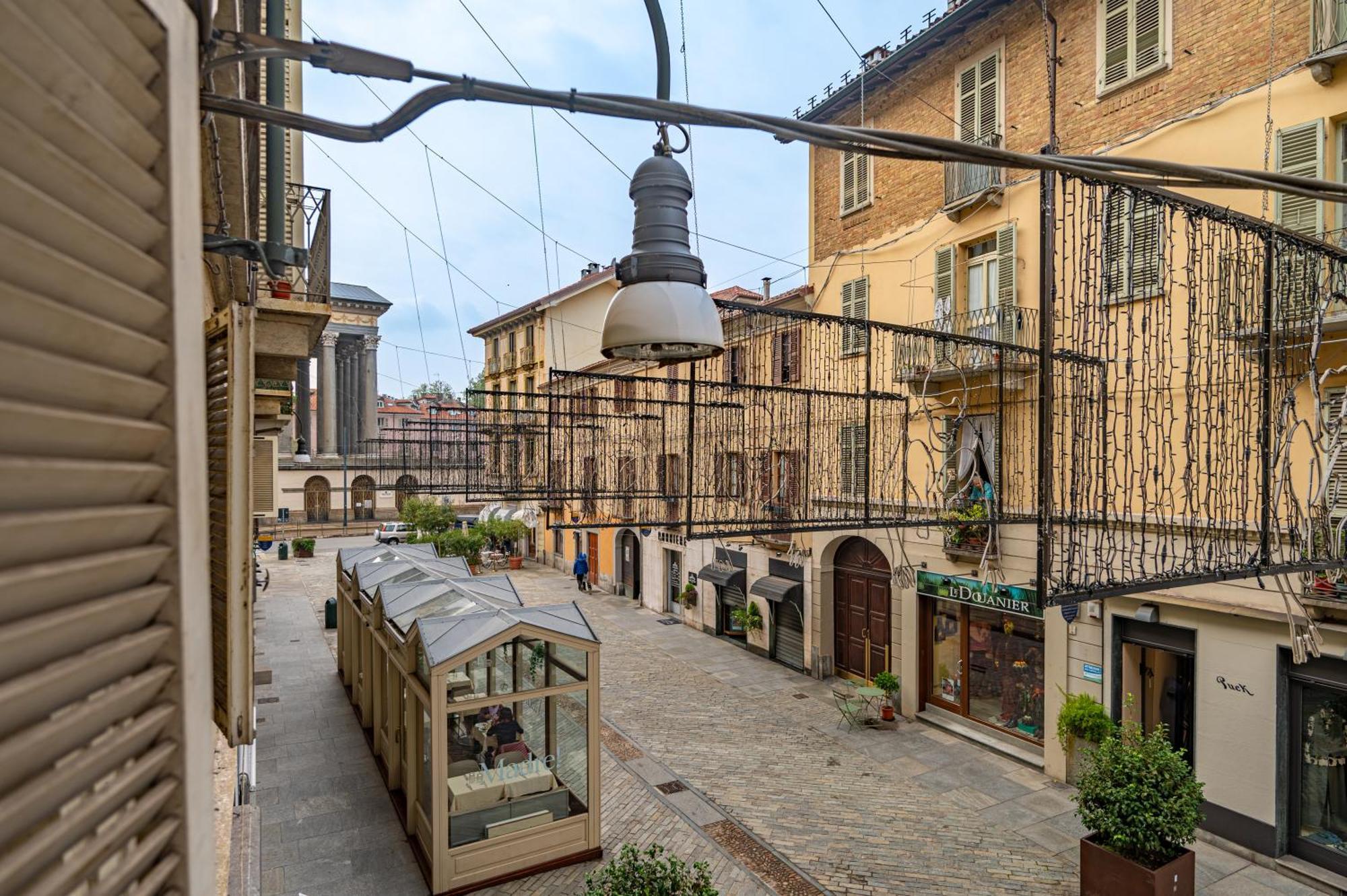Loft Verga, Cuore E Stile In Centro A Torino Екстериор снимка