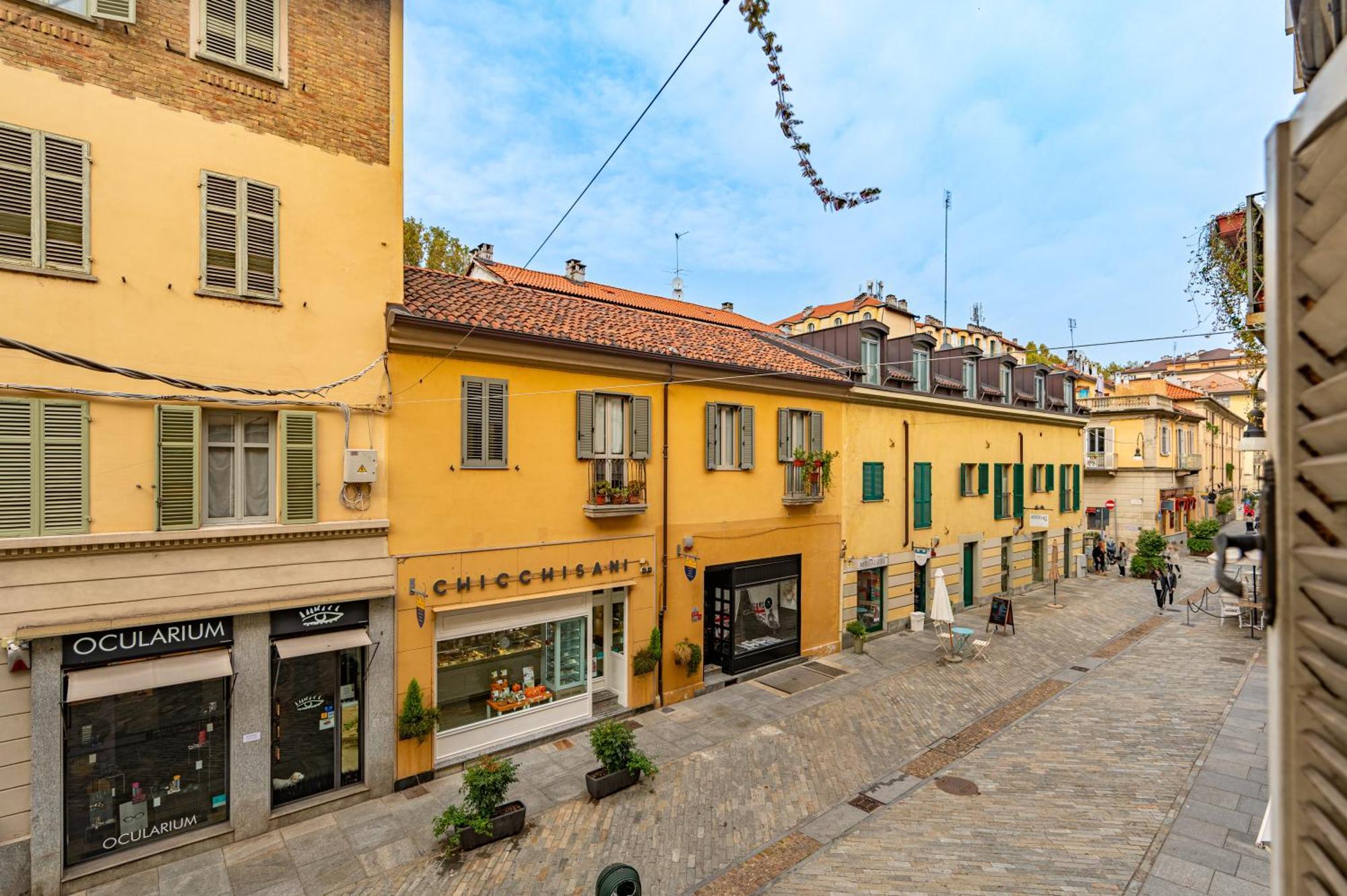 Loft Verga, Cuore E Stile In Centro A Torino Екстериор снимка